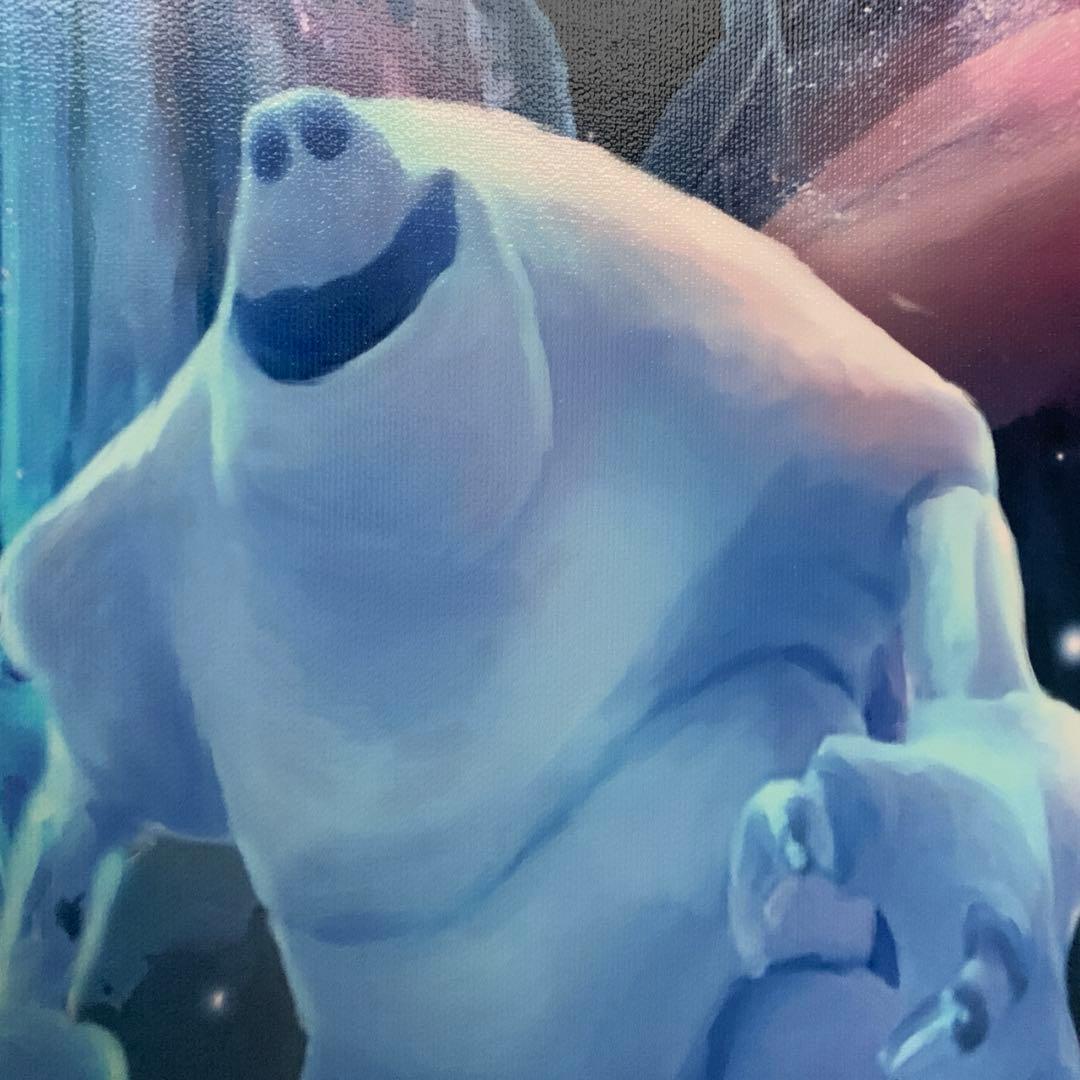 [1811]ディズニーアート　限定ジークレー版画　アナと雪の女王(22／250)