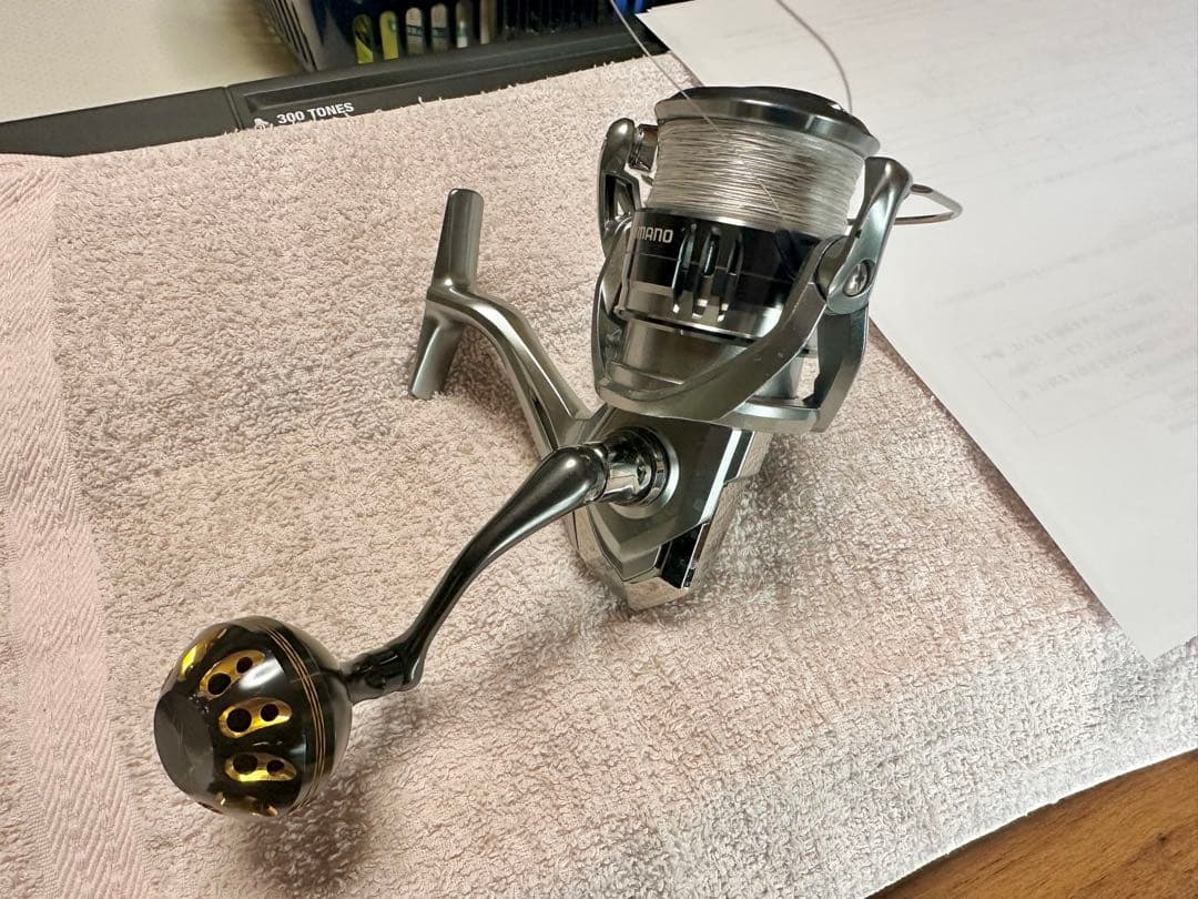 SHIMANO シマノ スピニングリール 21ナスキー 4000XG