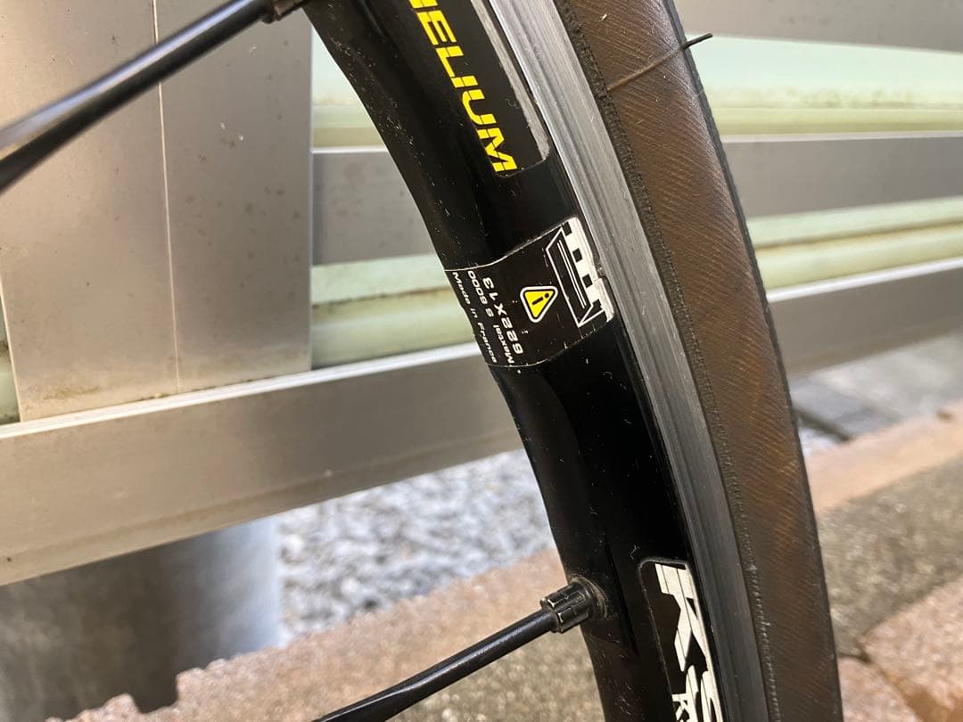 Ksyrium ES キシリウム　マビック　完組ホイール　クリンチャー　中古