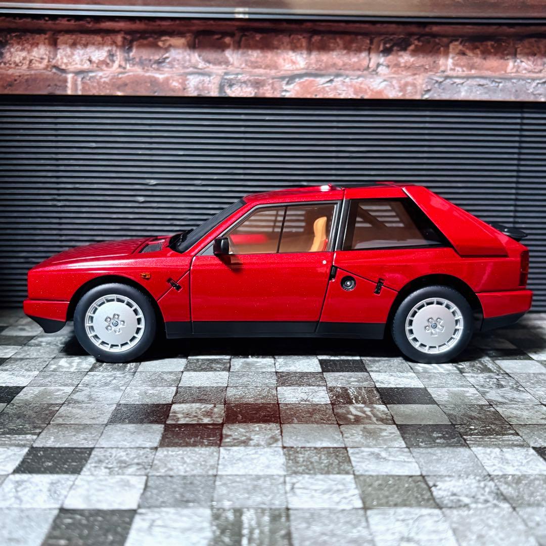 1/18 AUTOart ランチア デルタ S4 ストラダーレ