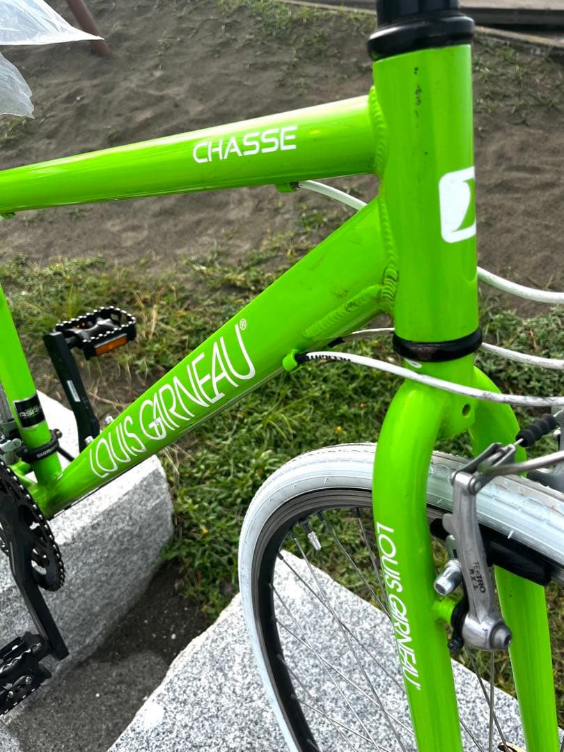 LOUISGARNEAU CHASSE新品タイヤ、ハンドル、グリップ、ブレーキ