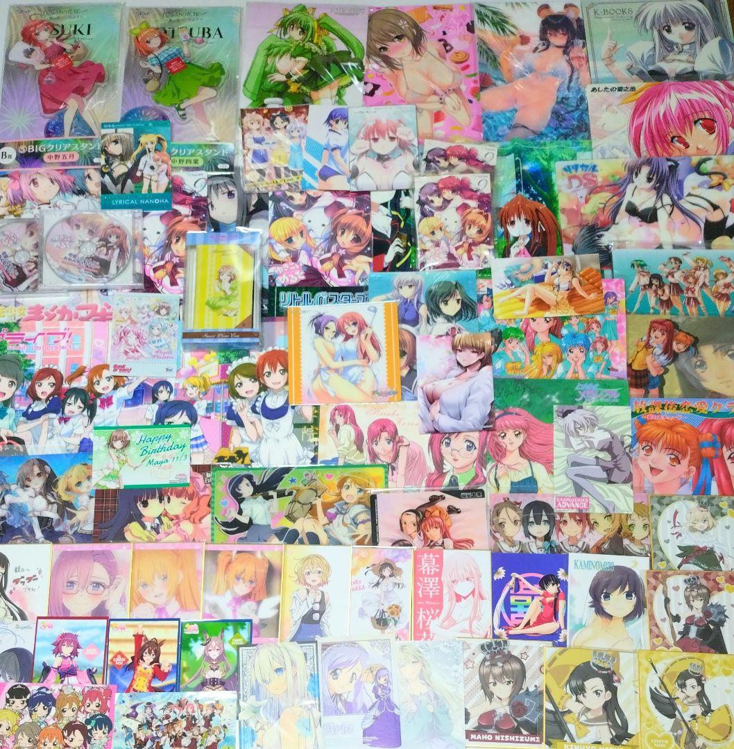 美少女アニメ 等 グッズ 1800点以上まとめ売り