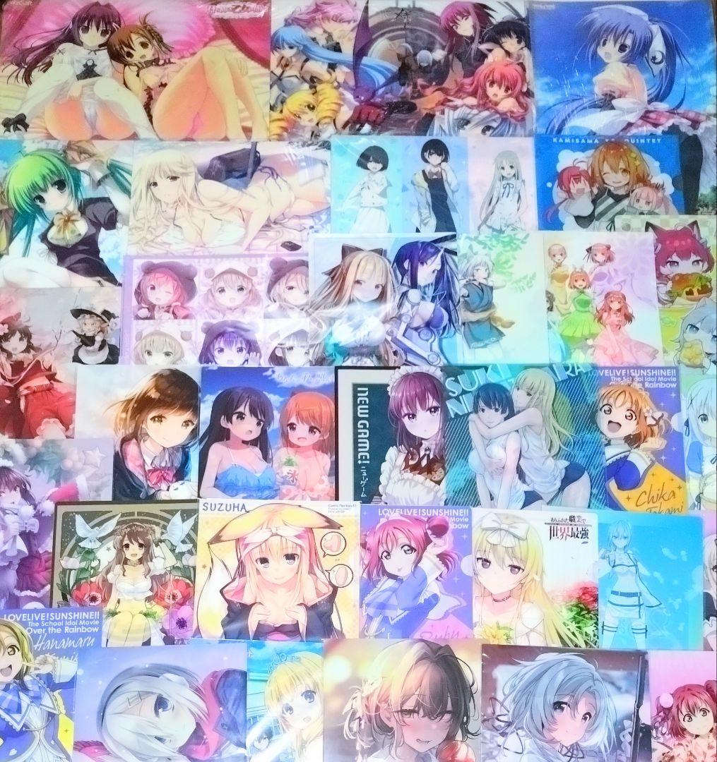 美少女アニメ 等 グッズ 1800点以上まとめ売り