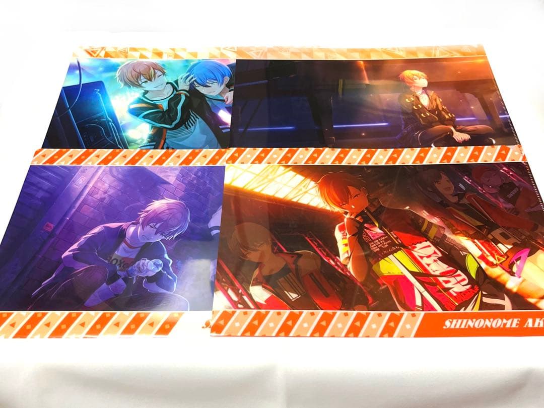 プロセカ クリアファイル まとめ売り