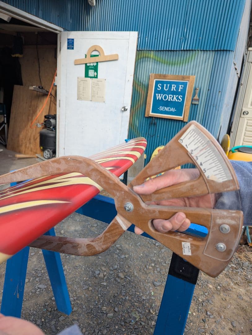 ジェリーロペスサーフボード cheetah6'8 ファンボード