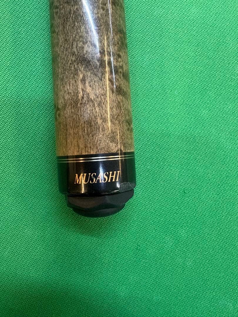 ムサシ　ビリヤード　10山　ノーラップ　バットのみ