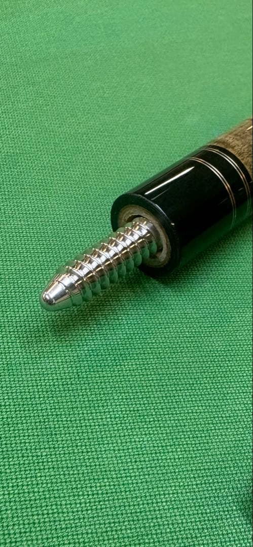 ムサシ　ビリヤード　10山　ノーラップ　バットのみ