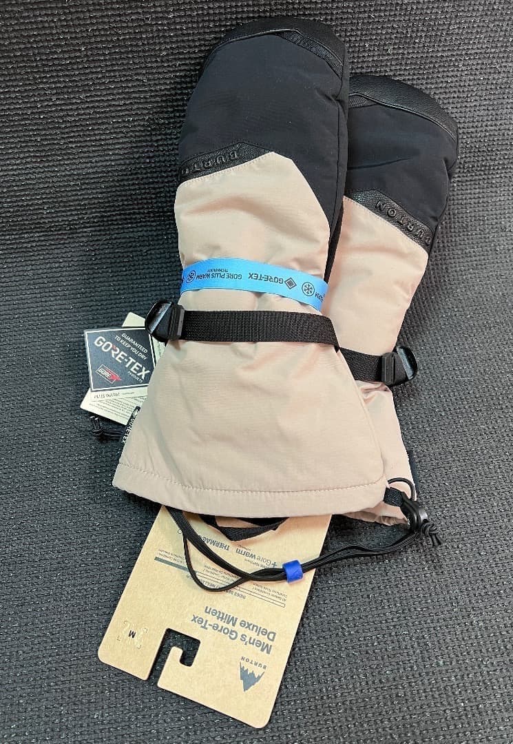 メンズ Burton GORE-TEX デラックスミトン【Mサイズ】新品正規品