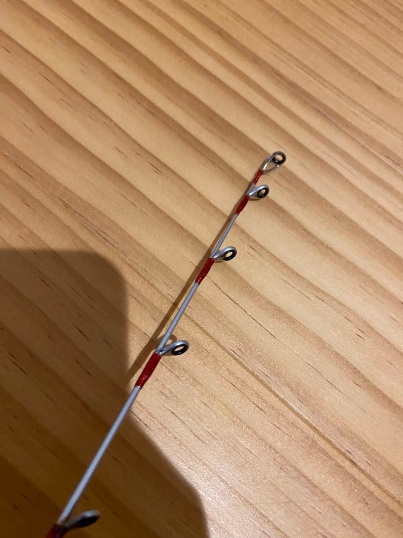 19サーベルマスターSS テンヤ73 M190 左巻リール専用