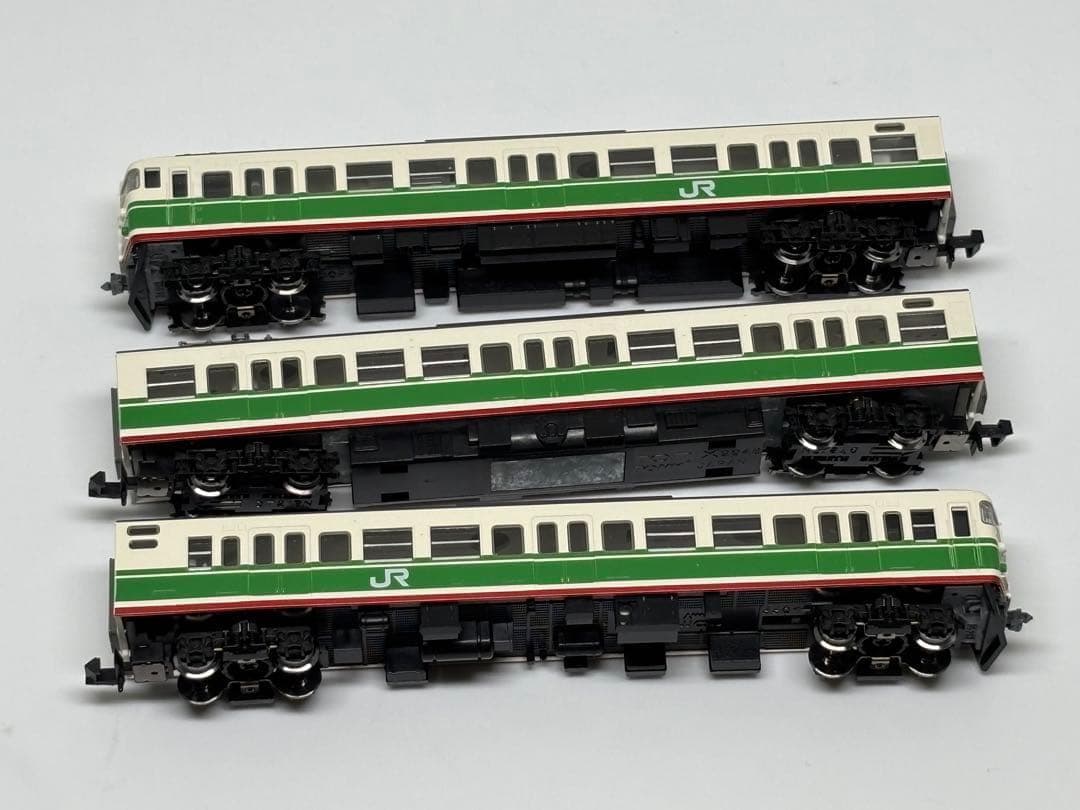 希少品✨TOMIX 92389 JR115系1000番台 近郊電車 信州色 3両