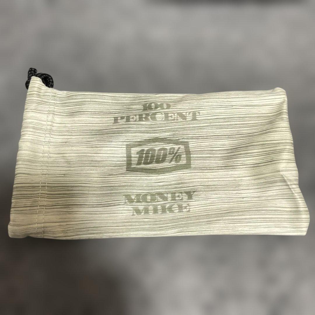 100% ワンハンドレッド　マイケル・ハリス2世