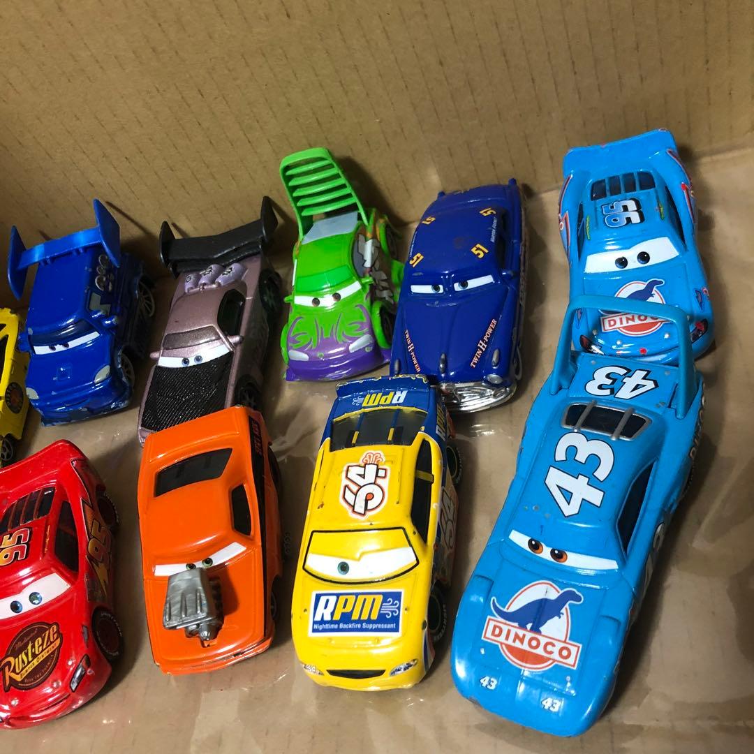 カーズ　マテル　ミニカー　まとめ