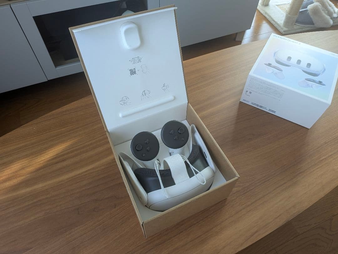  Quest 3 VRヘッドセット 128GB