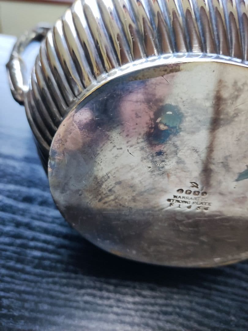 イギリス　シルバープレート　ティーセット　ウォータージャグ　水差し