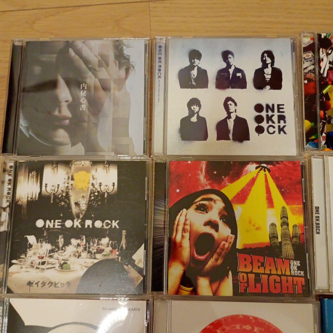 ONE OK ROCK ワンオク シングル アルバム セット