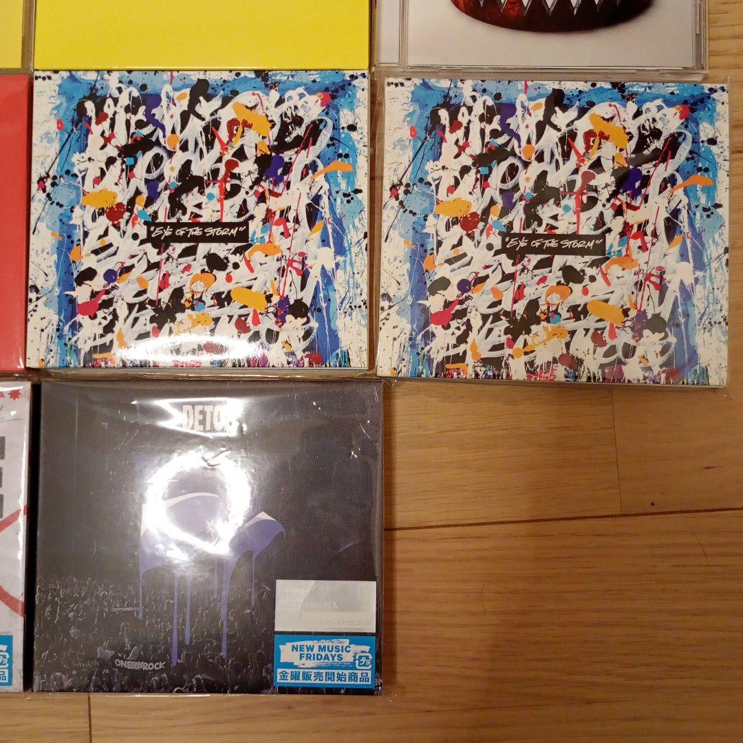ONE OK ROCK ワンオク シングル アルバム セット