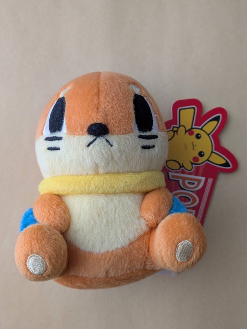 【美品】ポケモン　ポケドール　ブイゼル　タグ付き　レア　2006