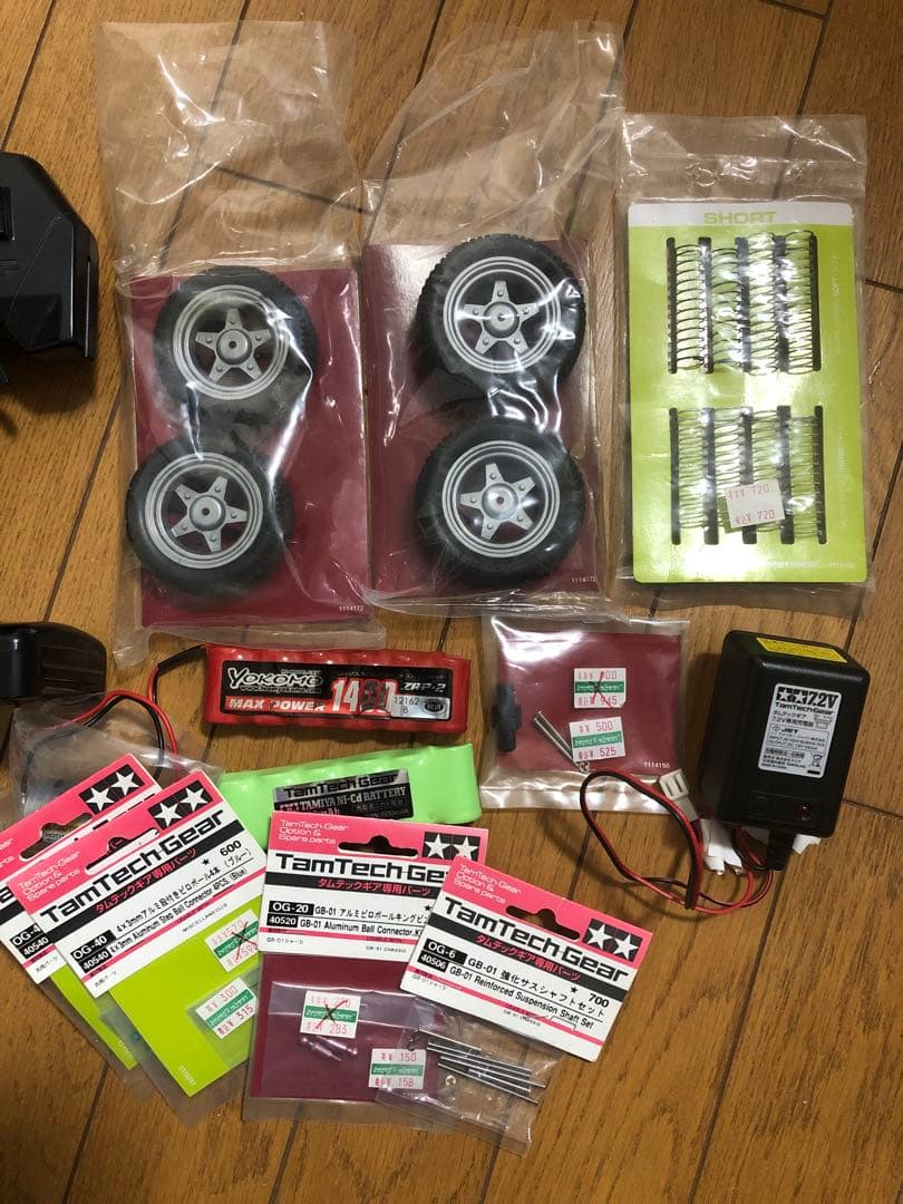 TAMIYA TamTech Gear バギーチャンプ