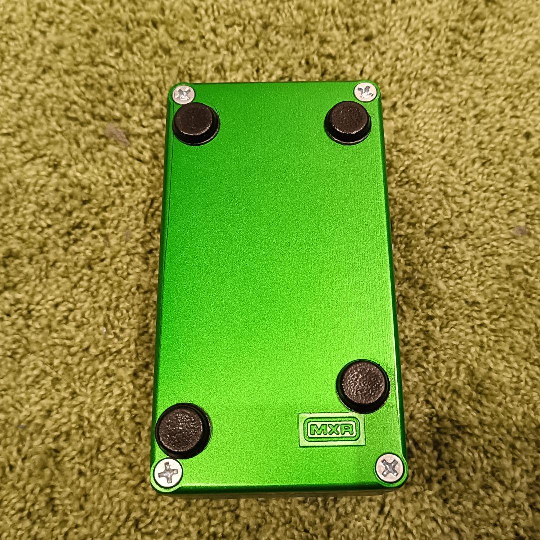 【美品】MXR GT-OD ギターエフェクター 緑