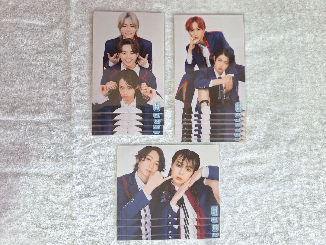 【値引き中】龍宮城　メンバー集合　生写真セット