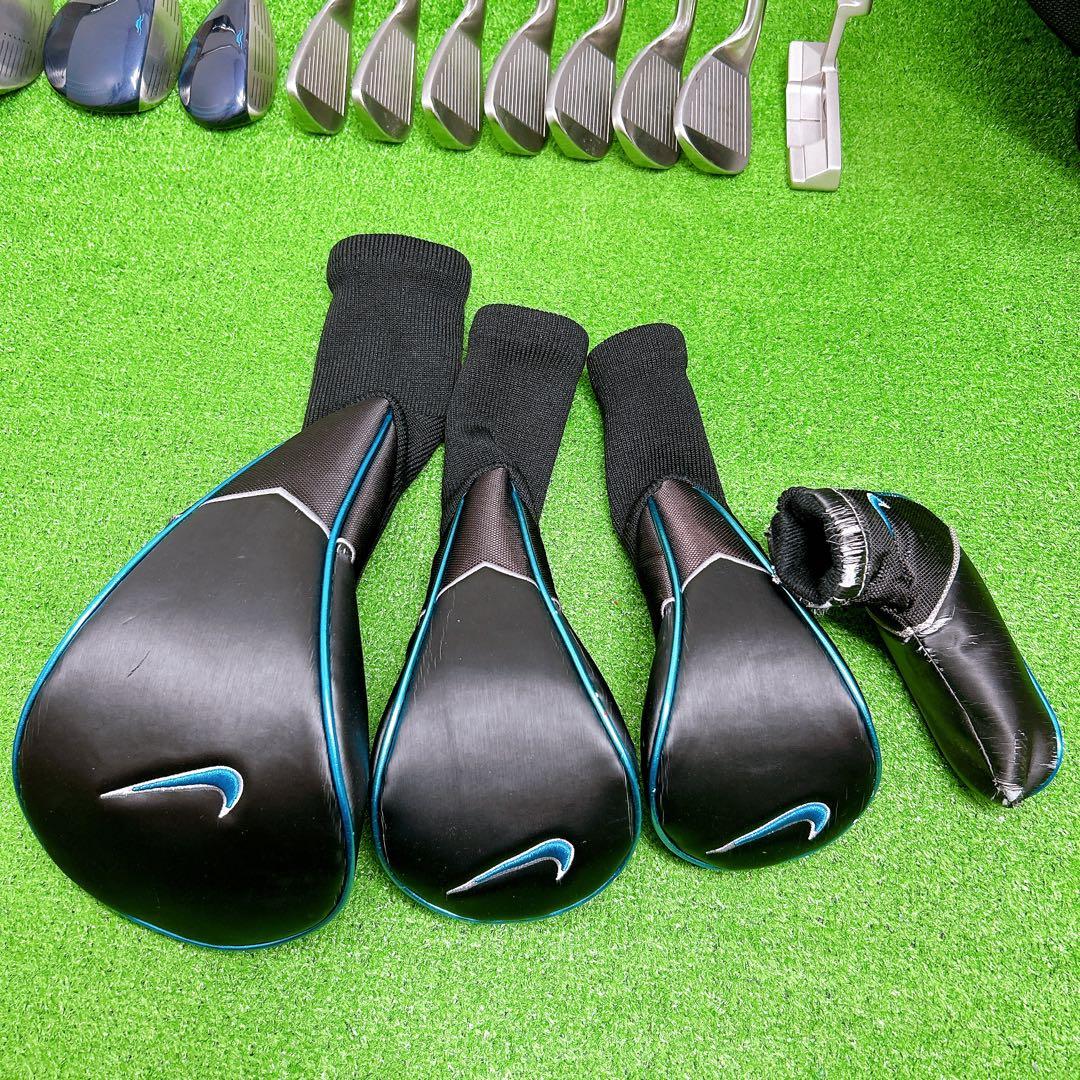 NIKE ナイキ スリングショット メンズクラブセット 11本 UNI 初心者