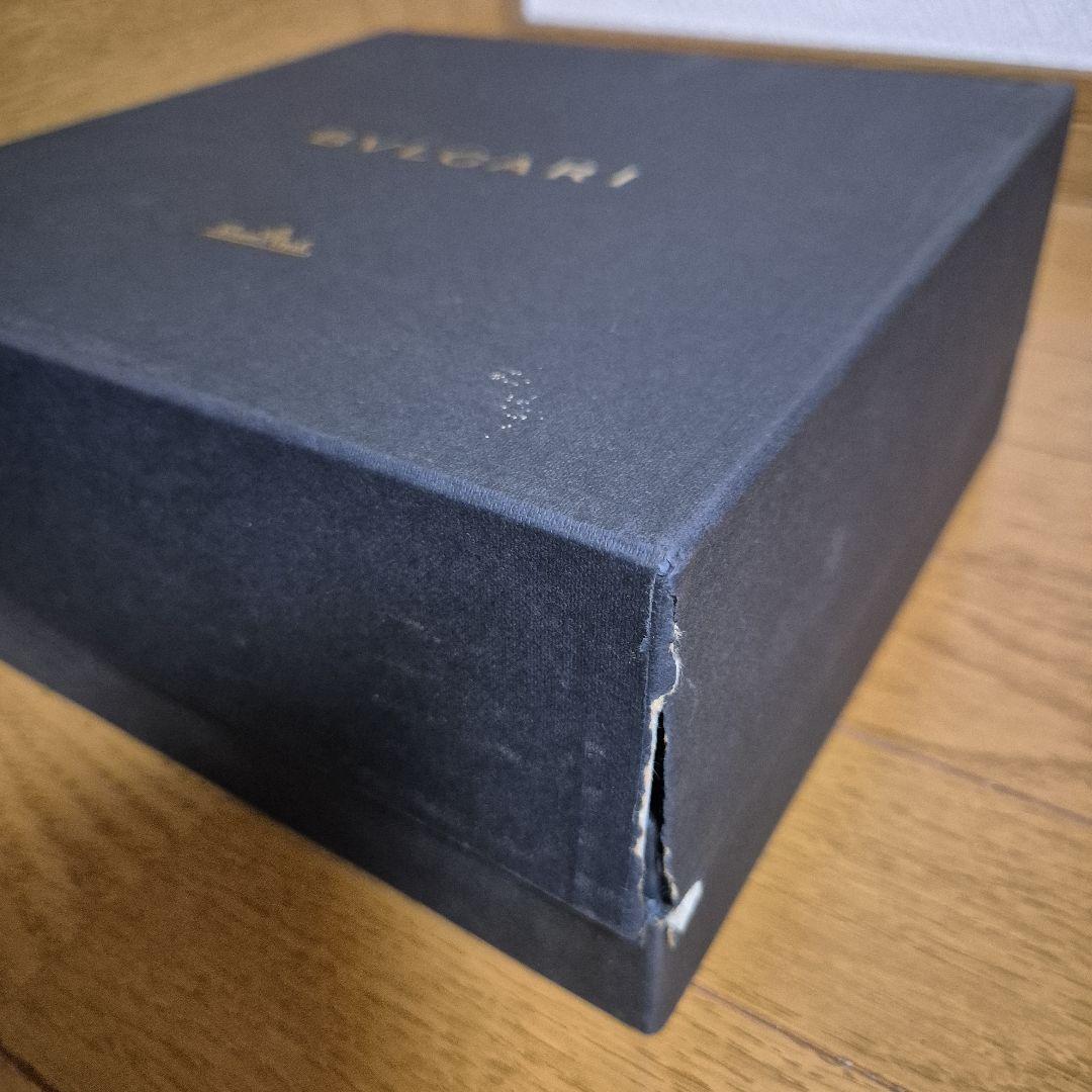 BVLGARI クリスタル灰皿 未使用品