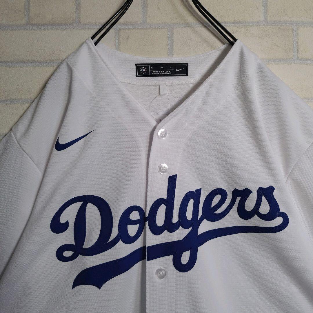 大谷翔平★MLB ドジャース 刺繍 レプリカユニホーム XL 未使用 正規品