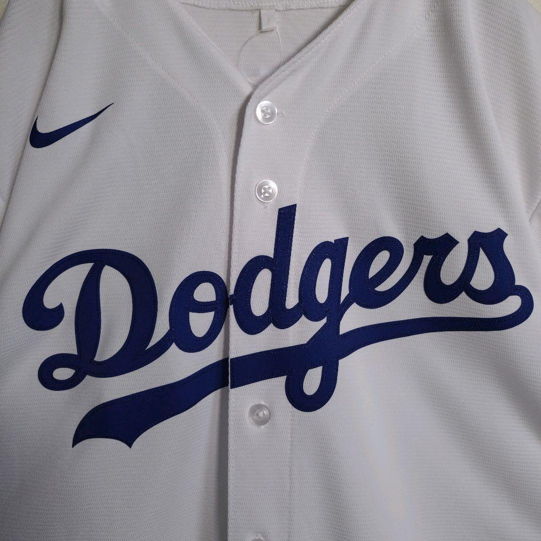 大谷翔平★MLB ドジャース 刺繍 レプリカユニホーム XL 未使用 正規品