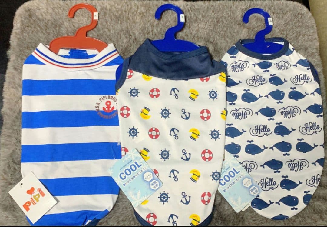 【新品】ワンちゃん 犬服 夏用 多種多様 3号 3号L バラ売り可能