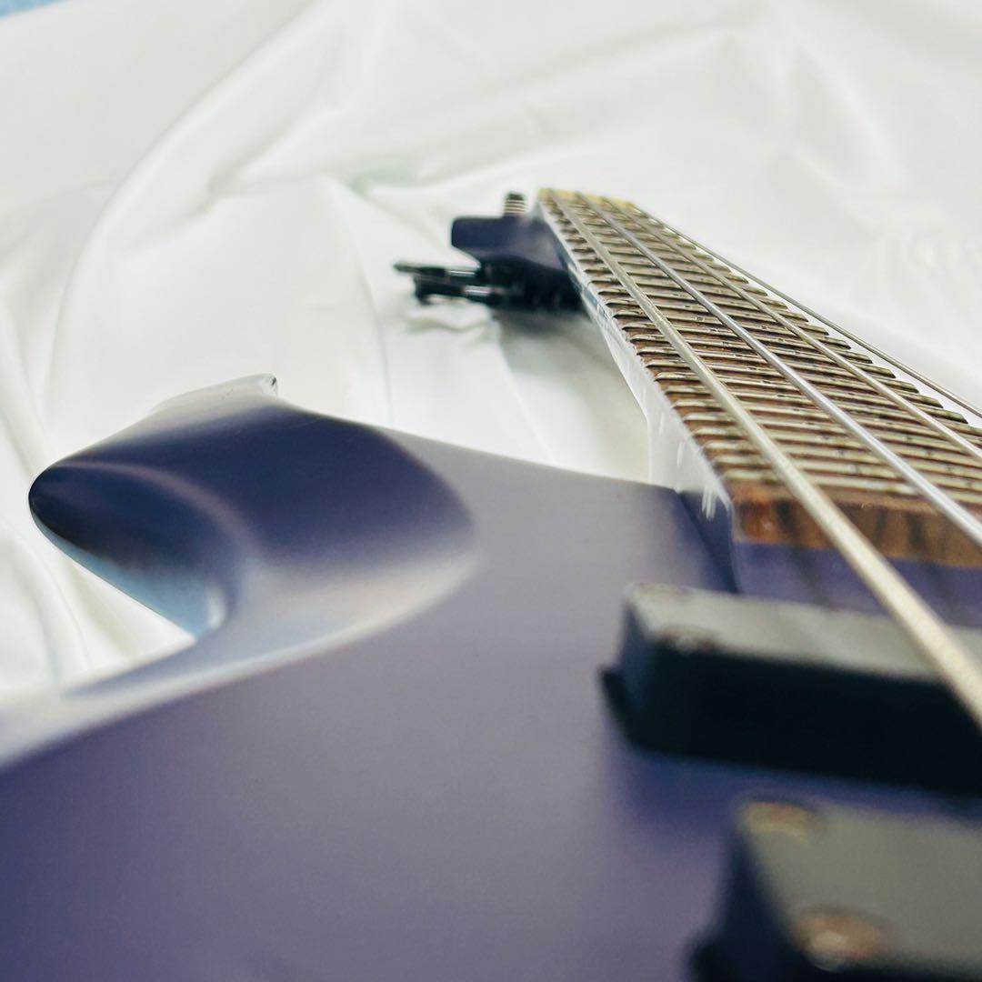 GrassRoots G-T-65FR エレキ ベース パープル