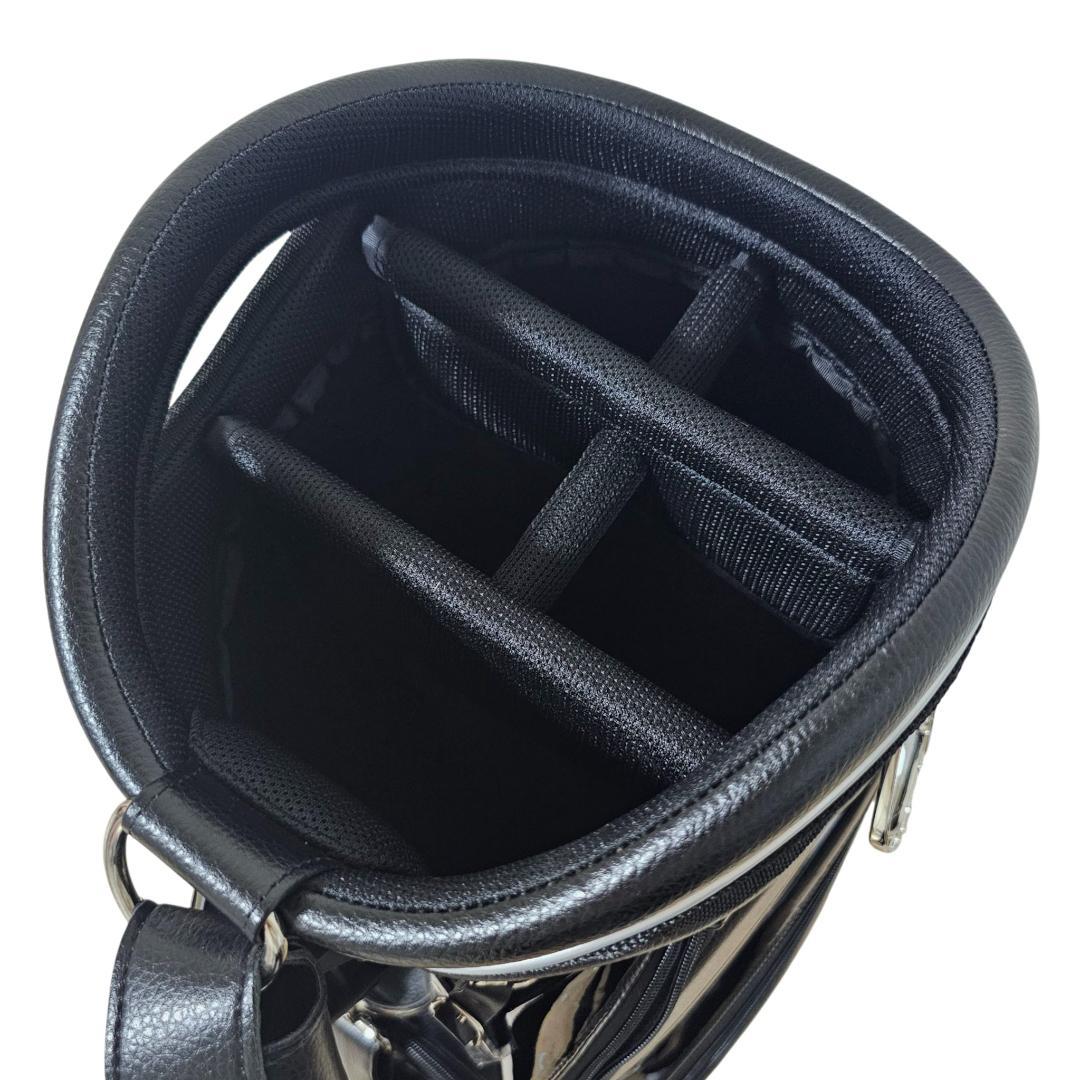 【極美品】ゼクシオ XXIO キャディバッグ 9.5型 5分割 ブラック