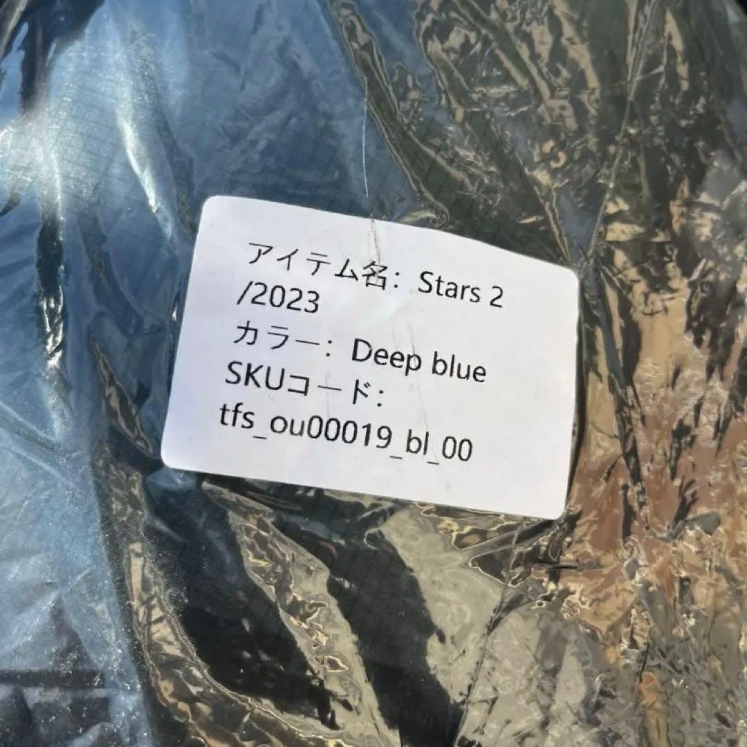 k*1様 【新品】Stars2 DEEP BLUE （THE FREE SPIR