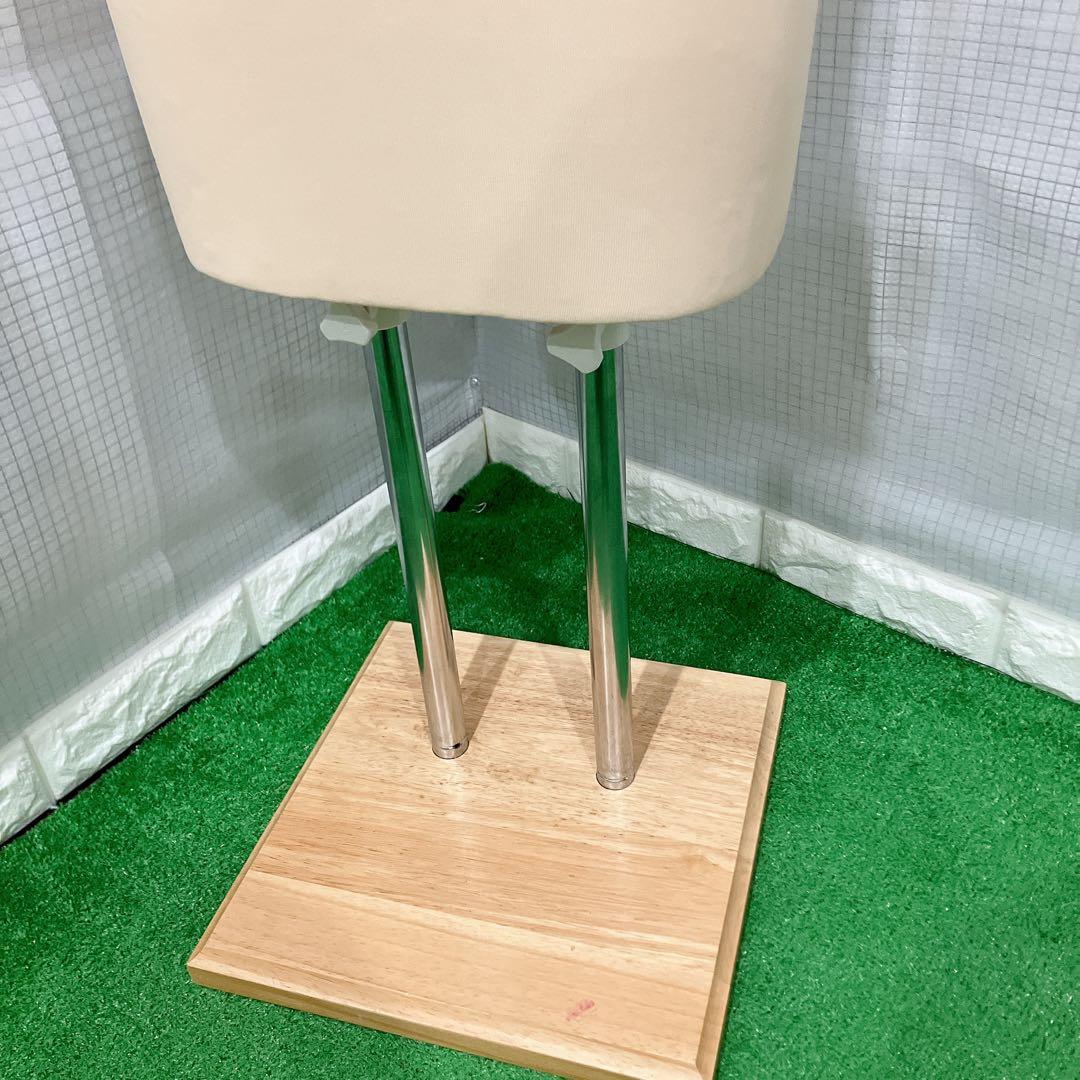 美品 エコボディ SUN トルソー 木製台 和装 着付け マネキン 調整可能