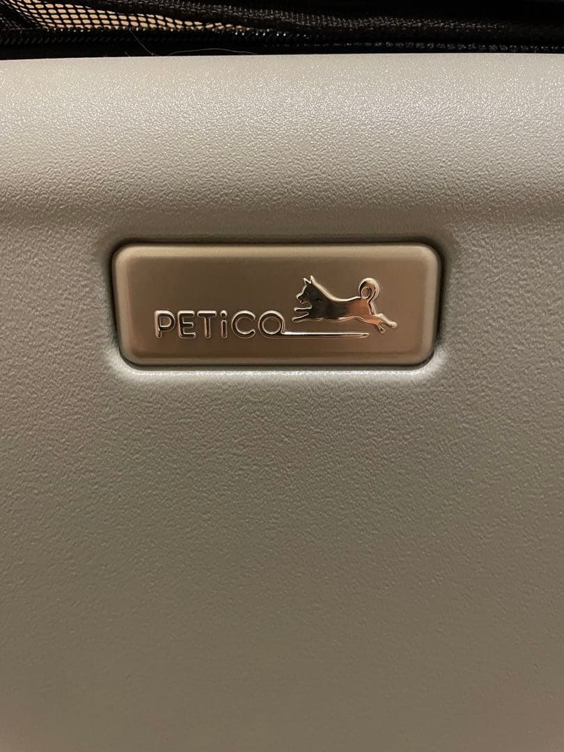 ペティコ　PETiCOのペットキャリー