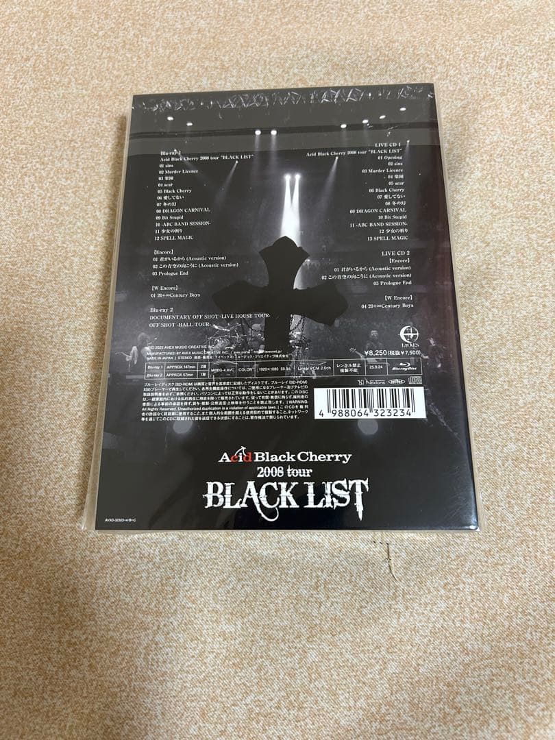 出品終了間近！Acid Black Cherry グッズ