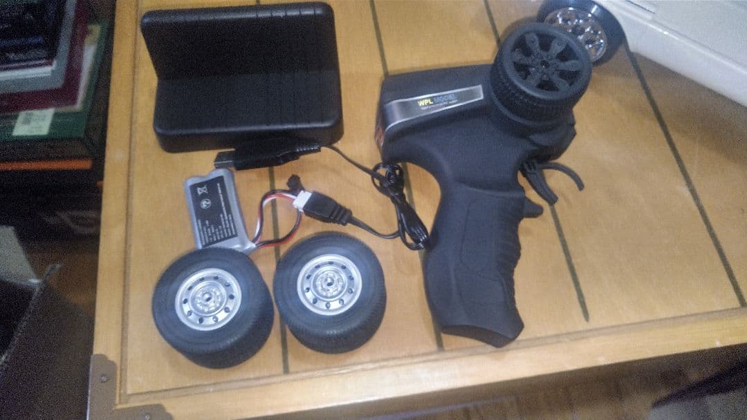 専用出品！WPL ハイゼットバン　ロンシャン動作未確認現状