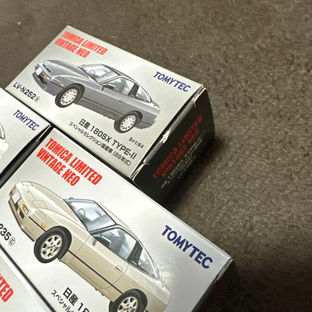 トミカリミテッドヴィンテージネオ　180sx