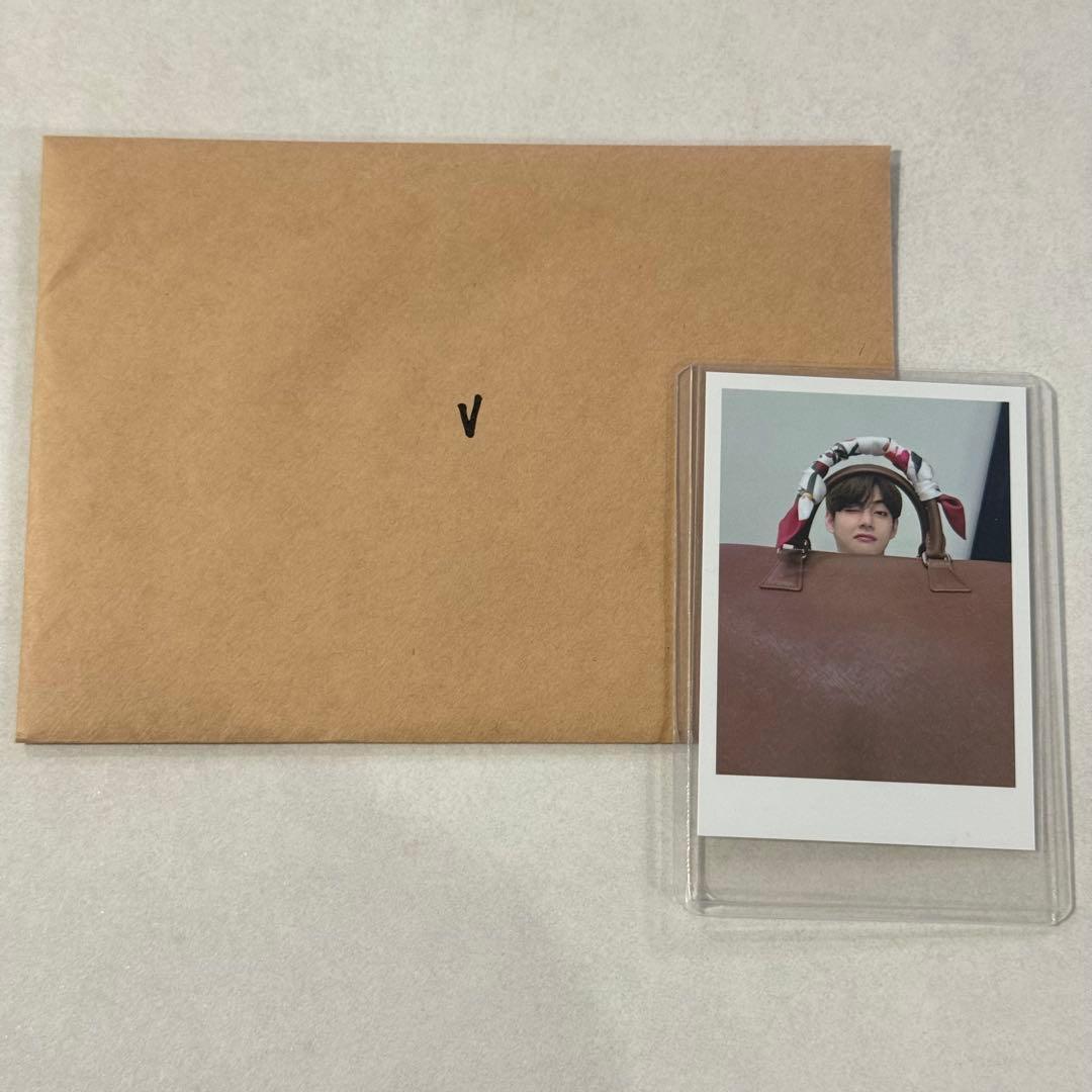 テテ テヒョン MUTE ボストンバッグ BTS