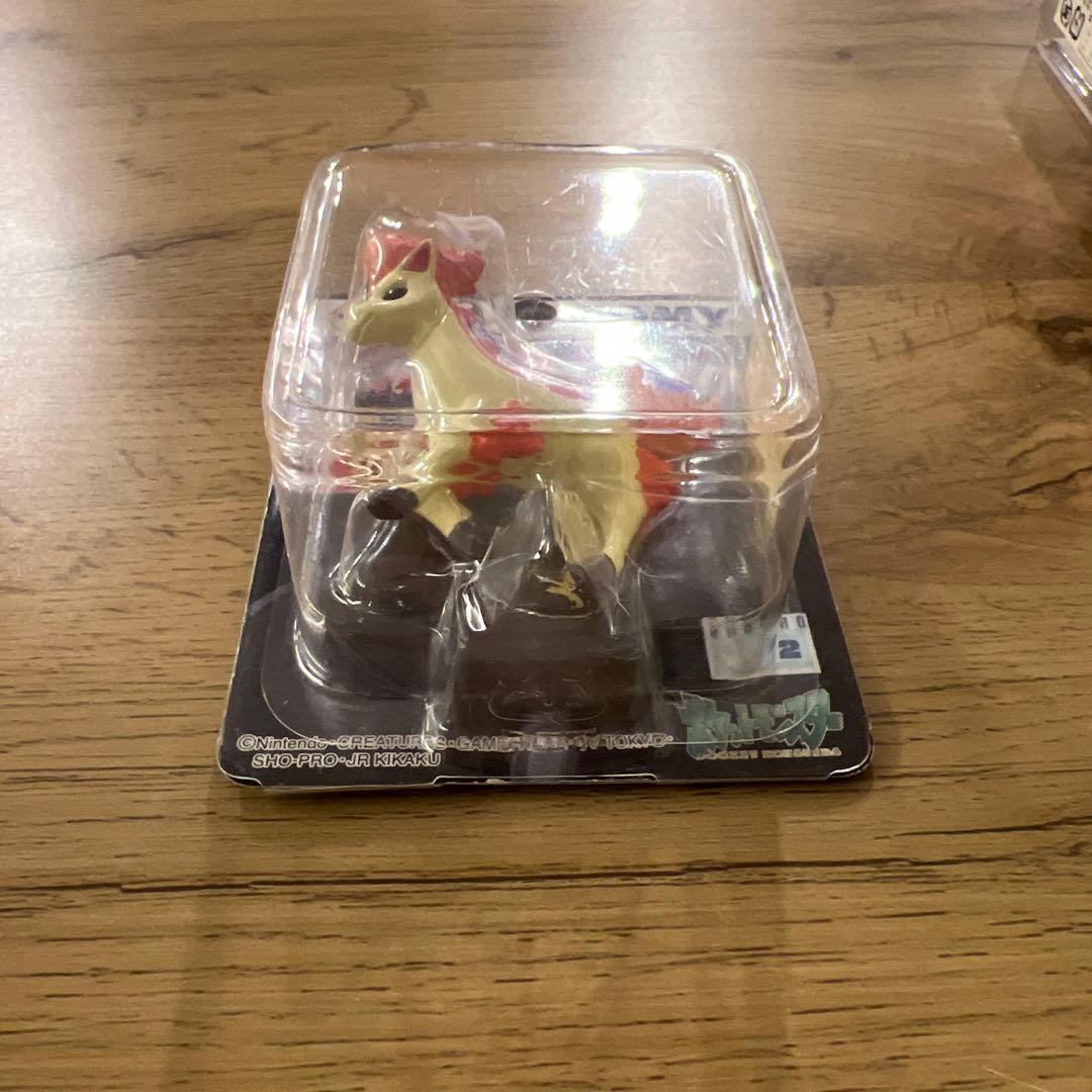 ポケモン　TOMY モンスターコレクション　077 ポニータ　078 ギャロップ