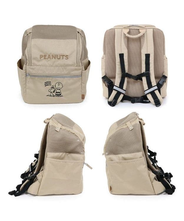 新品　SNOOPY 2WAYキャリーバッグ・リュック