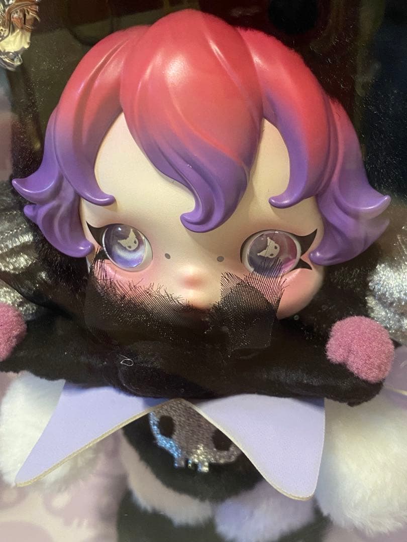 【正規品】SKULLPANDA×KUROMI POPMART