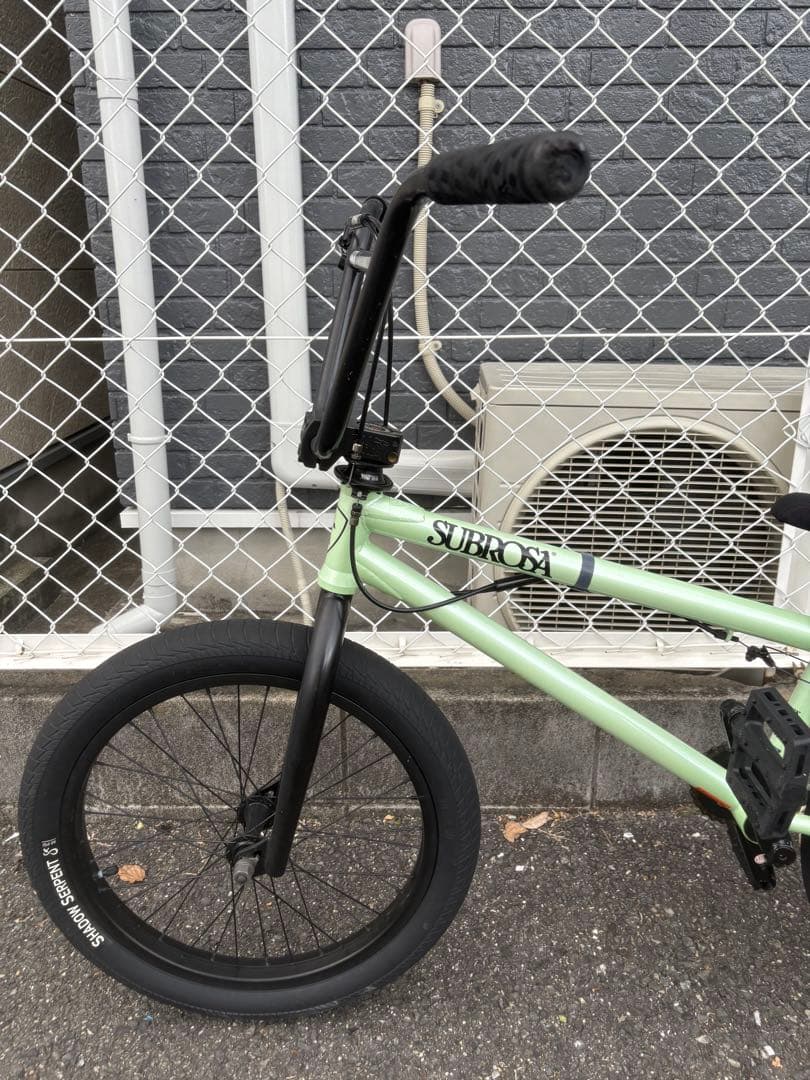 SUBROSA BMX バイク 20インチ ミントグリーン