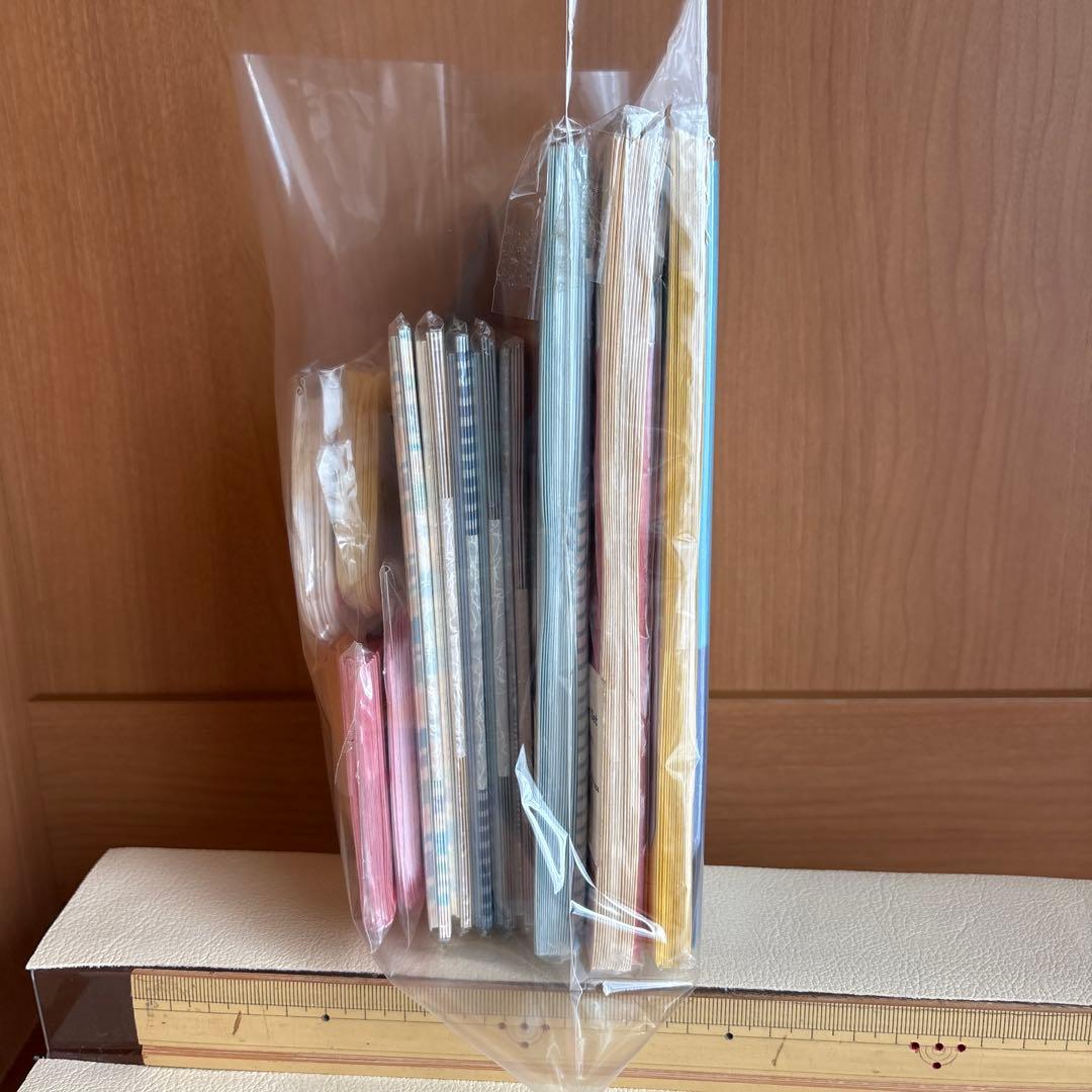 u*）様 平成レトロ　メモ大量　① 日焼け色褪せ有り