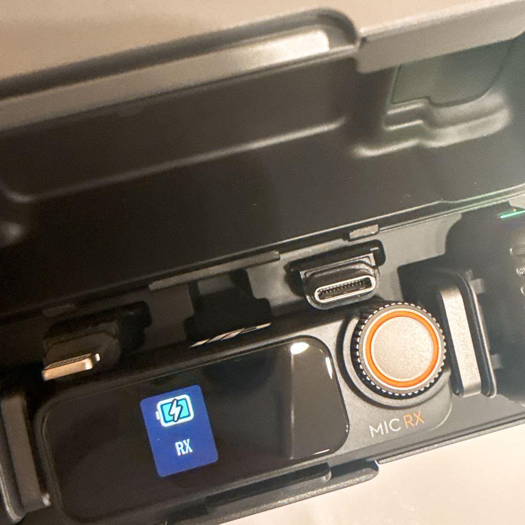 【DJI】DJI MIC 2 ワイヤレスマイク セット