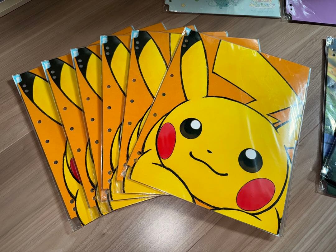 ポケカ　公式コレクションリフィル　10枚入×10点