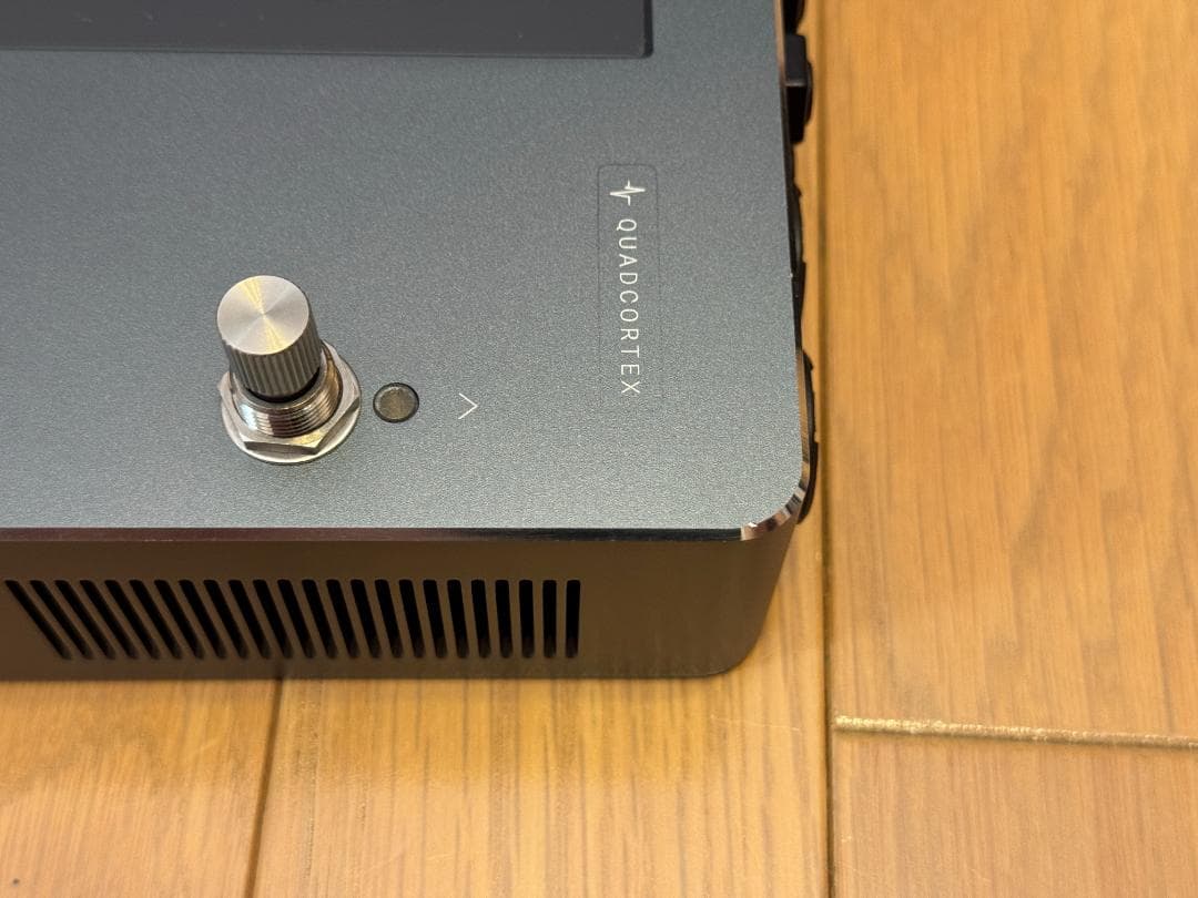 【美品】Neural DSP Quad Cortex 付属品完備