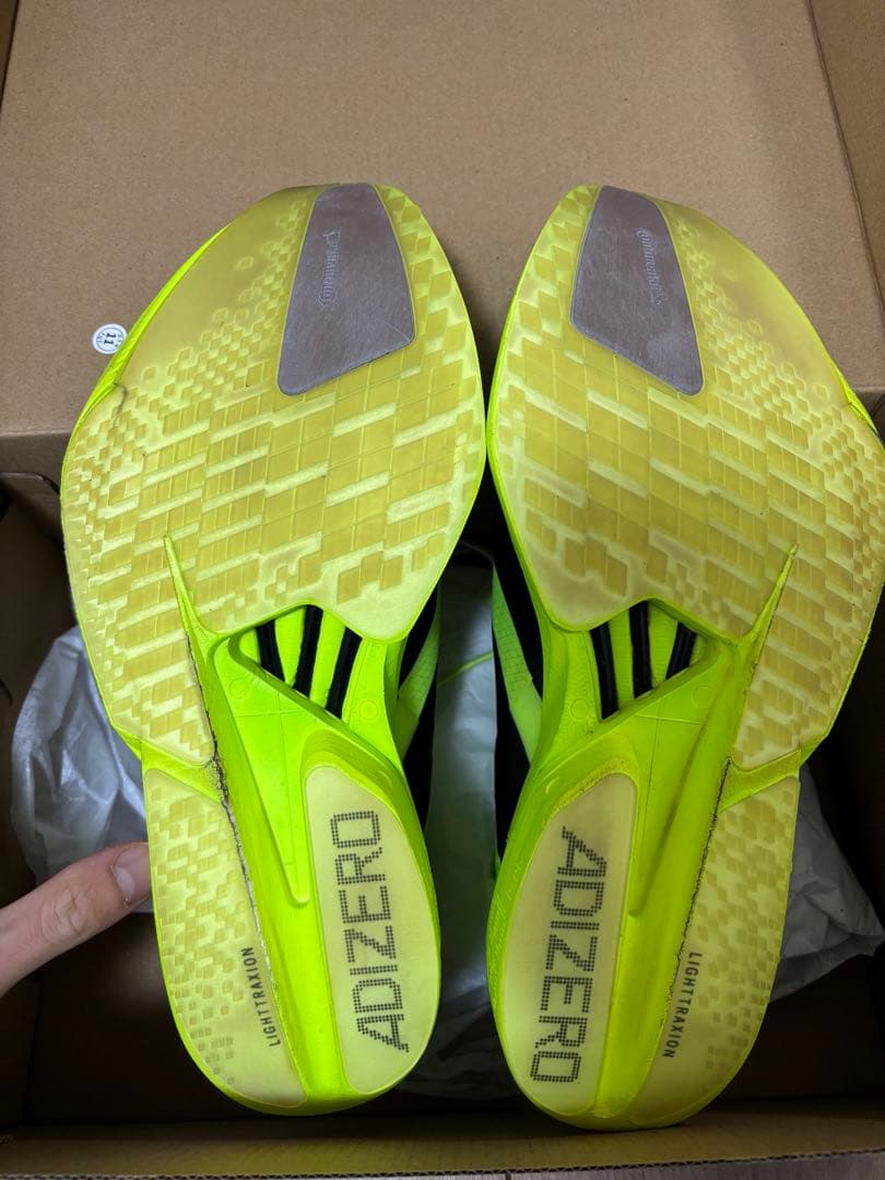 adidas アディオスプロ4 27.0cm