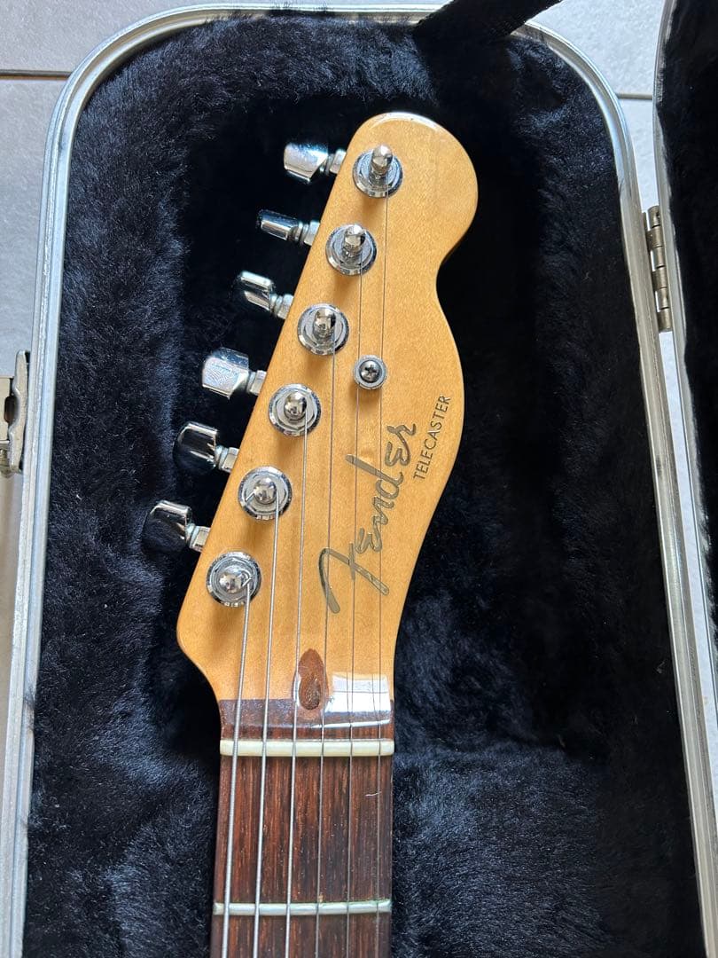 kk！American deluxe テレキャスター エレキギター