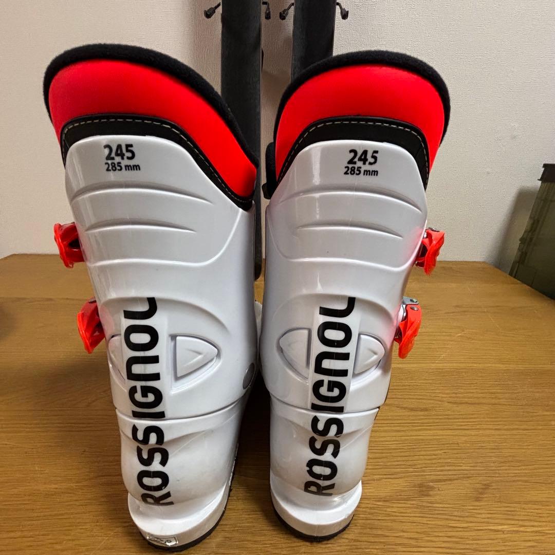 Rossignol ジュニアスキーセット　子供　130cm 24-24.5cm