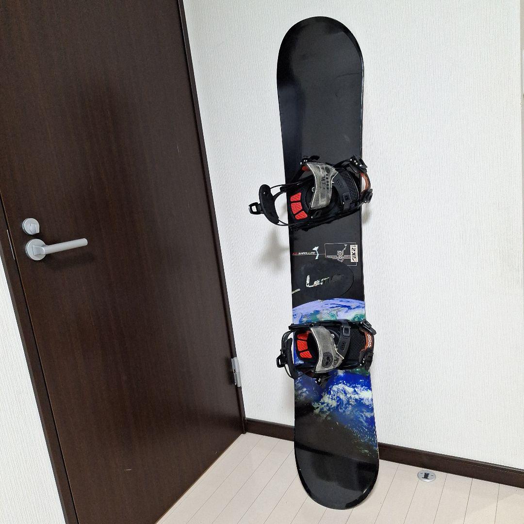 スノーボードセット　K2 149センチ　フローファイブSEハイブリッドMサイズ
